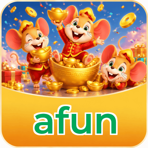 afun Logo - Bônus com Rollover Justo