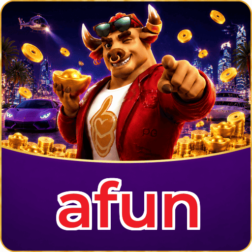 afun Logo - Bônus de Cadastro